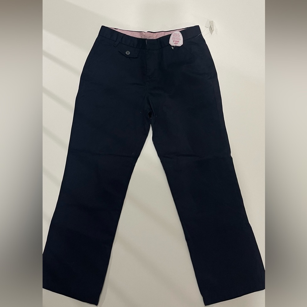 Brand New Gap girls navy uniform pants